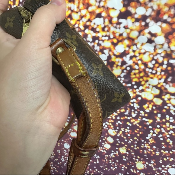 Louis Vuitton Trocadero Vintage 1980 Original Bag - Picture 4 of 5